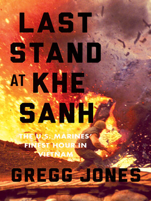 Last Stand at Khe Sanh - ebook